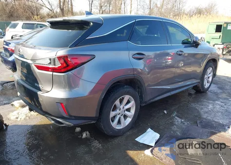 2016 Lexus Rx 350 z USA, uszkodzony, nr VIN 2T2BZMCAXGC010797